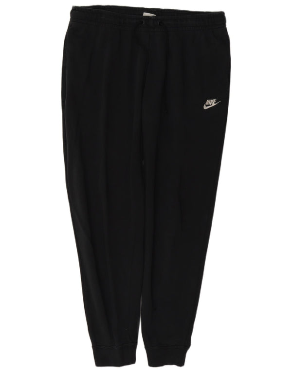 Nike Mens Tracksuit Trousers Joggers Large Grey Cotton