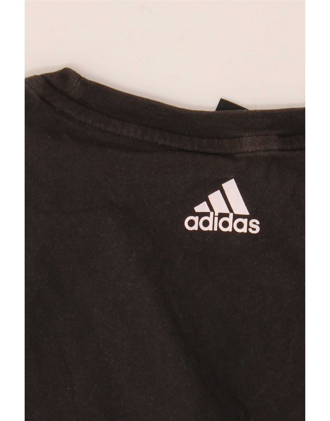 Adidas Mens Graphic T-Shirt Top Medium Black
