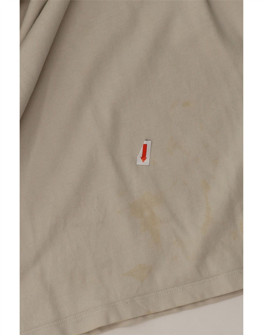 LEVI'S Mens Graphic T-Shirt Top Large Off White
