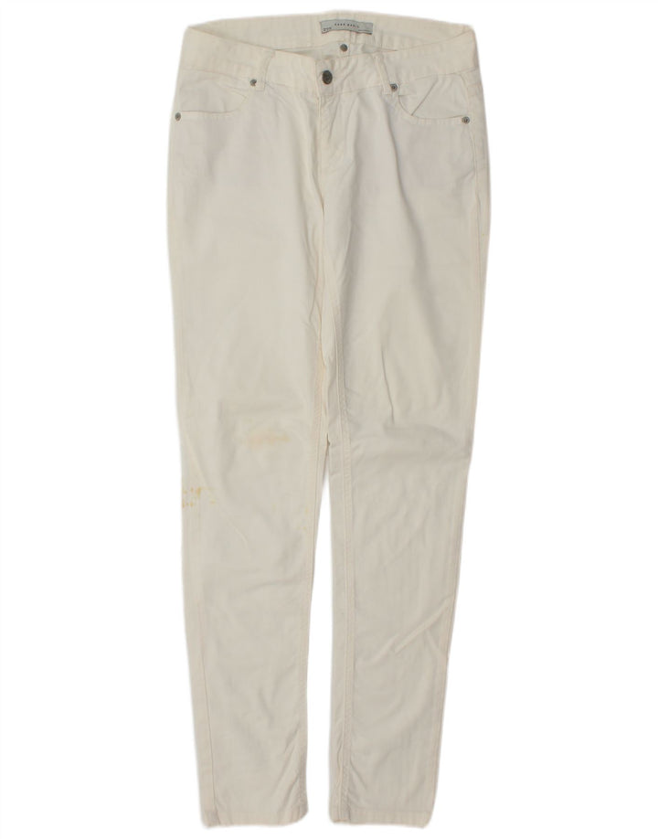 Zara Womens Skinny Jeans EU 40 Medium W30 L31 White