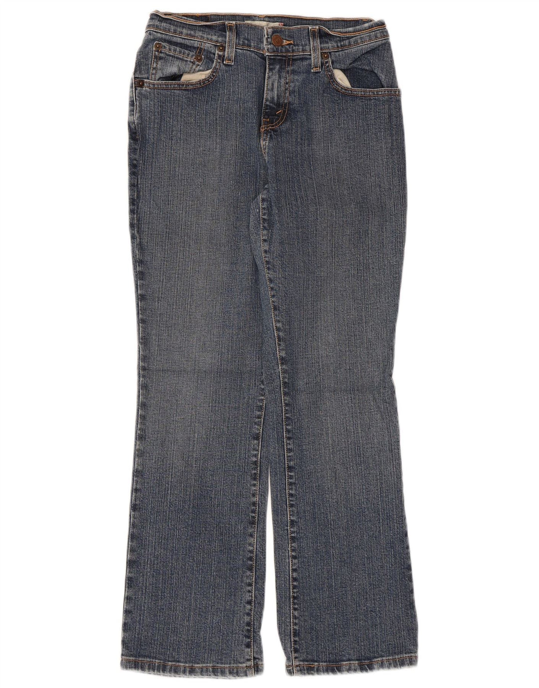 Levi's Womens 550 Bootcut Jeans US 6 Medium W26 L26 Blue Cotton
