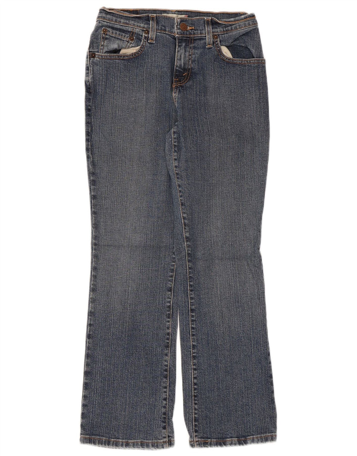 Levi's Womens 550 Bootcut Jeans US 6 Medium W26 L26 Blue Cotton