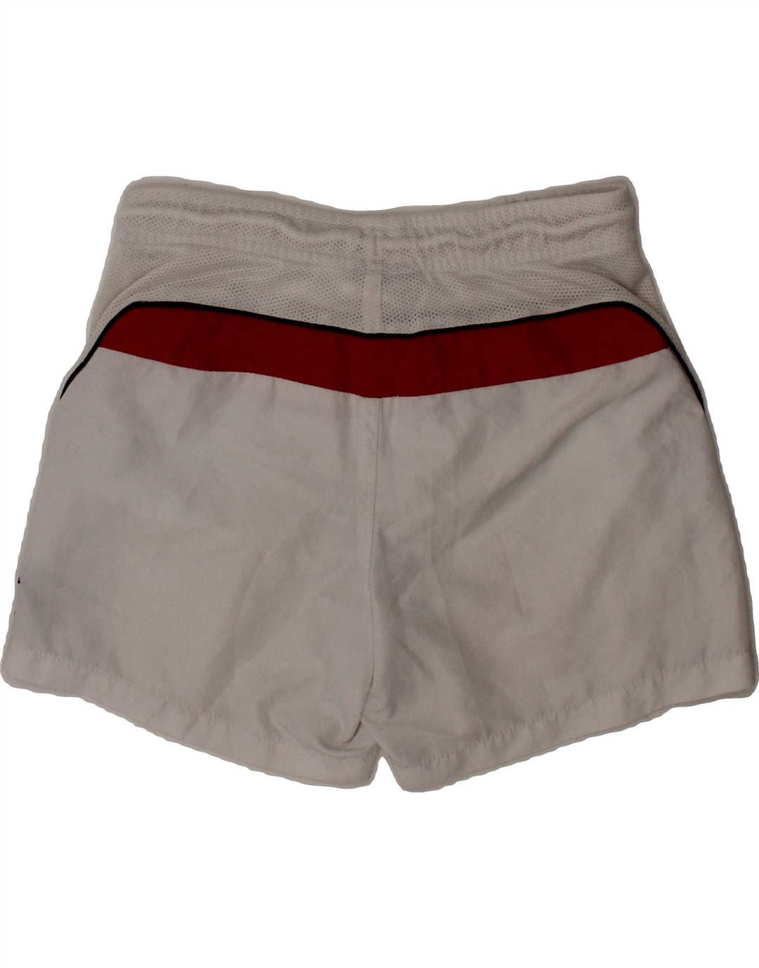 LOTTO Boys Sport Shorts 7-8 Years White Colourblock Vintage Lotto and Second-Hand Lotto from Messina Hembry 