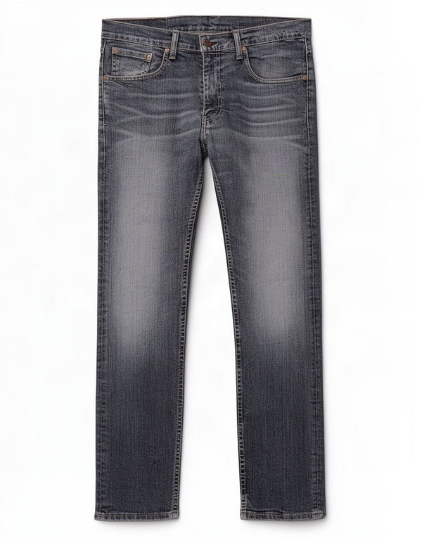 Levi's Mens 505 Straight Jeans W32 L30 Blue Cotton