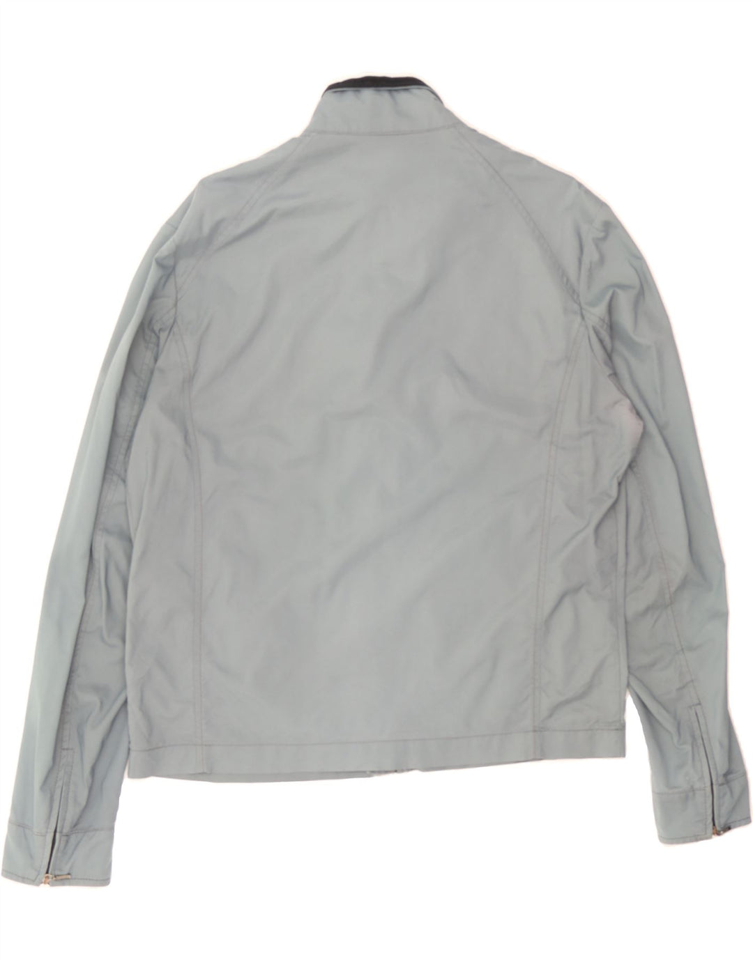 REFRIGIWEAR Mens Bomber Jacket UK 40 Large Grey Polyamide Vintage Refrigiwear and Second-Hand Refrigiwear from Messina Hembry 