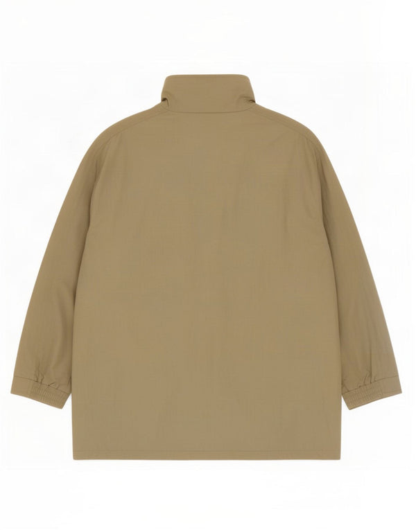 Diadora Mens Rain Jacket UK 40 Large Khaki Polyamide