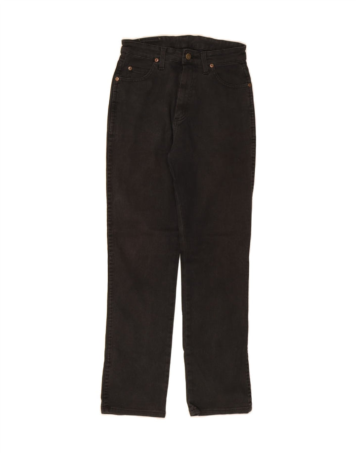 LEE Womens Straight Jeans W27 L28 Black Cotton Vintage Lee and Second-Hand Lee from Messina Hembry 