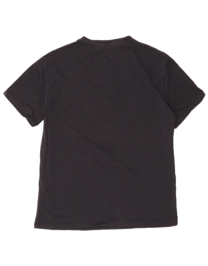 Armani Exchange Mens Graphic T-Shirt Top Small Black