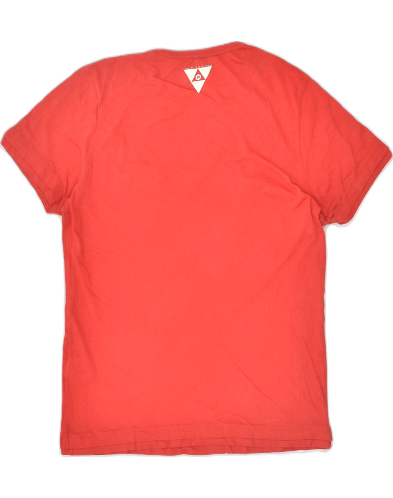 JACK & JONES Mens Core T-Shirt Top Small Red Cotton | Vintage Jack & Jones | Thrift | Second-Hand Jack & Jones | Used Clothing | Messina Hembry 