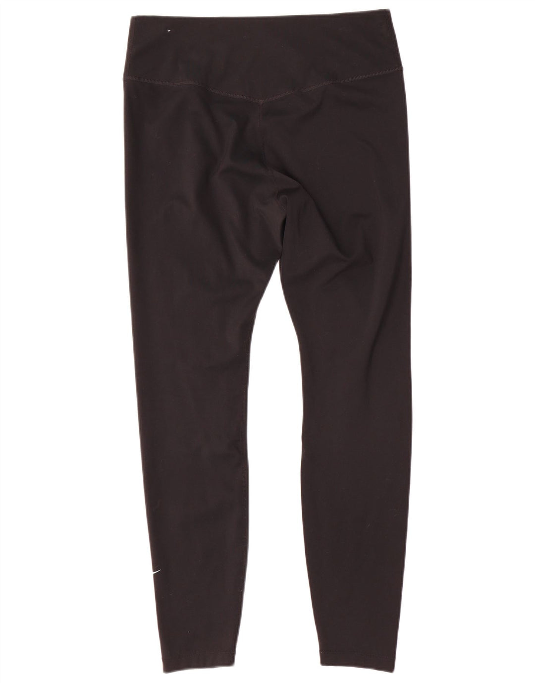 Nike Womens Dri Fit Leggings UK 16 Large Black Polyester