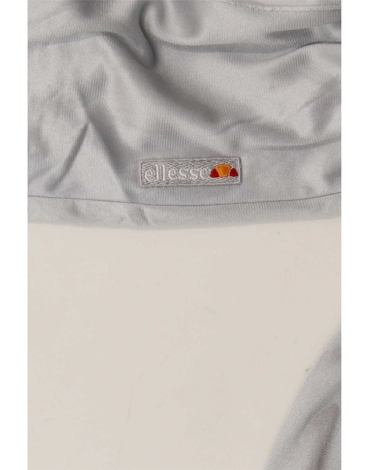 Ellesse Mens Tracksuit Trousers Small Grey
