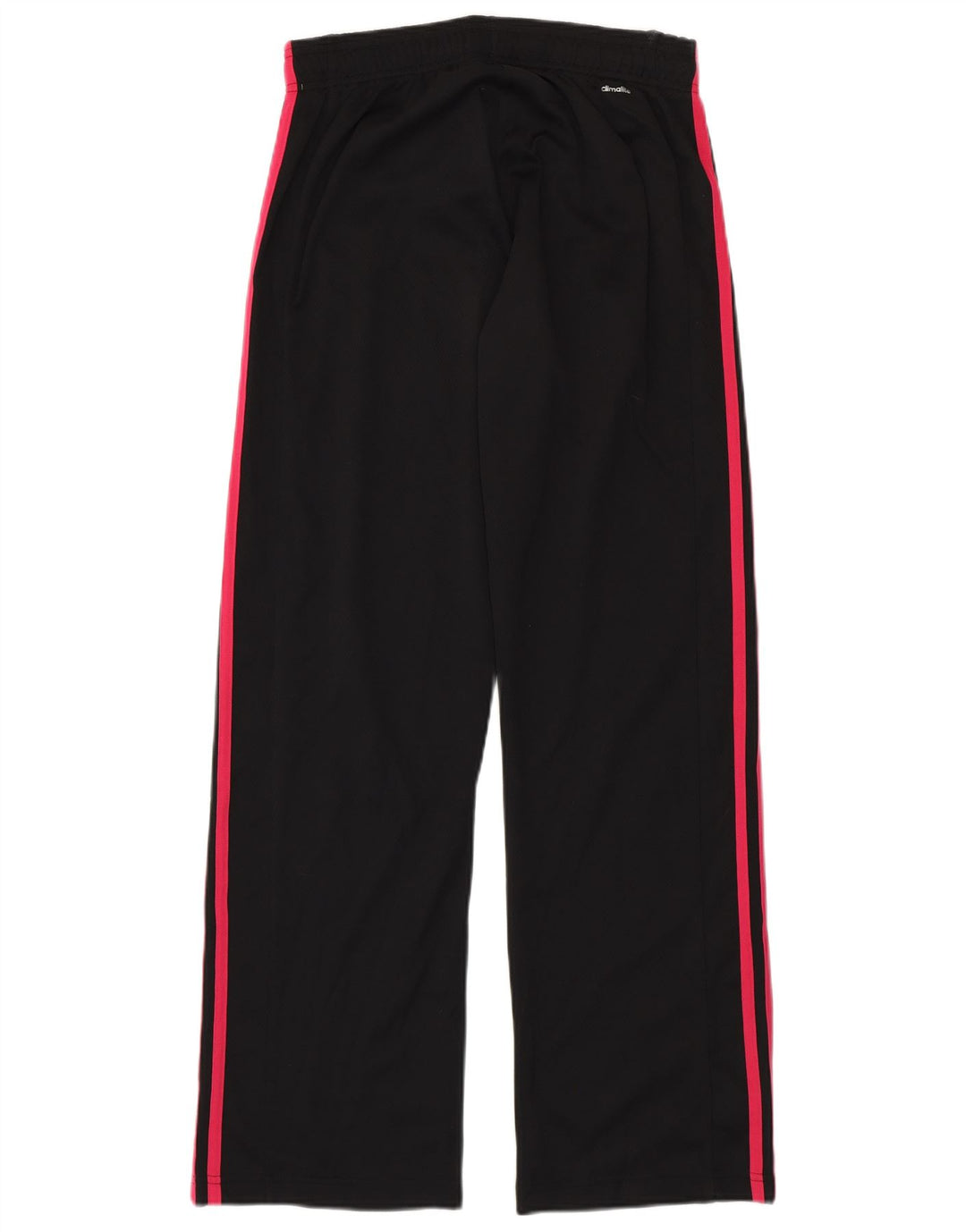 Adidas Womens Climalite Tracksuit Trousers UK 10 Small  Black Polyester