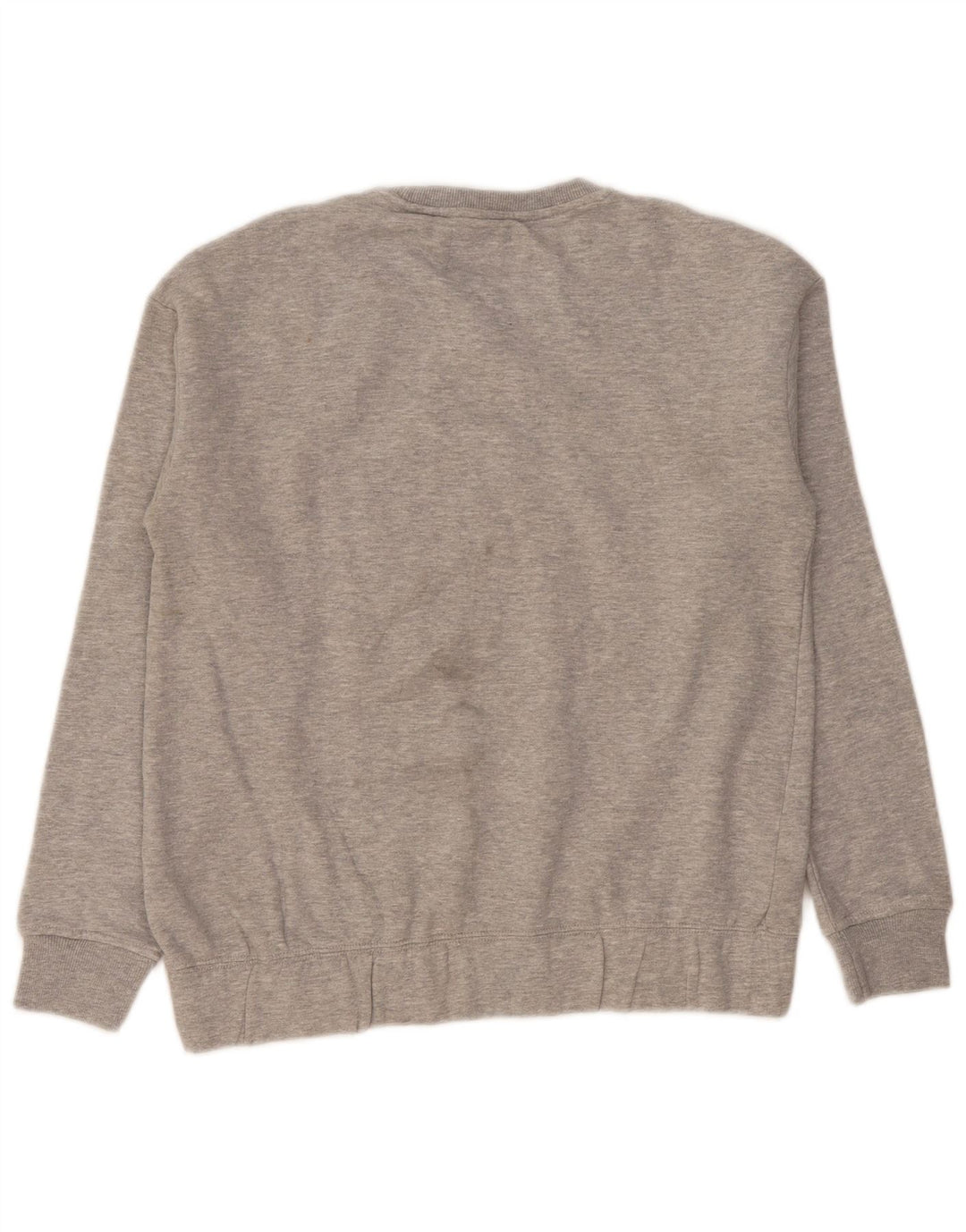 Champion Mens Sweatshirt Jumper Medium Grey Cotton