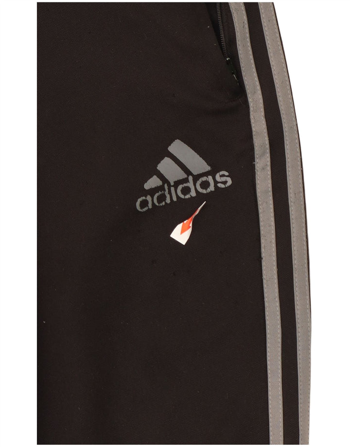 Adidas Mens Climacool Tracksuit Trousers Small  Black Polyester