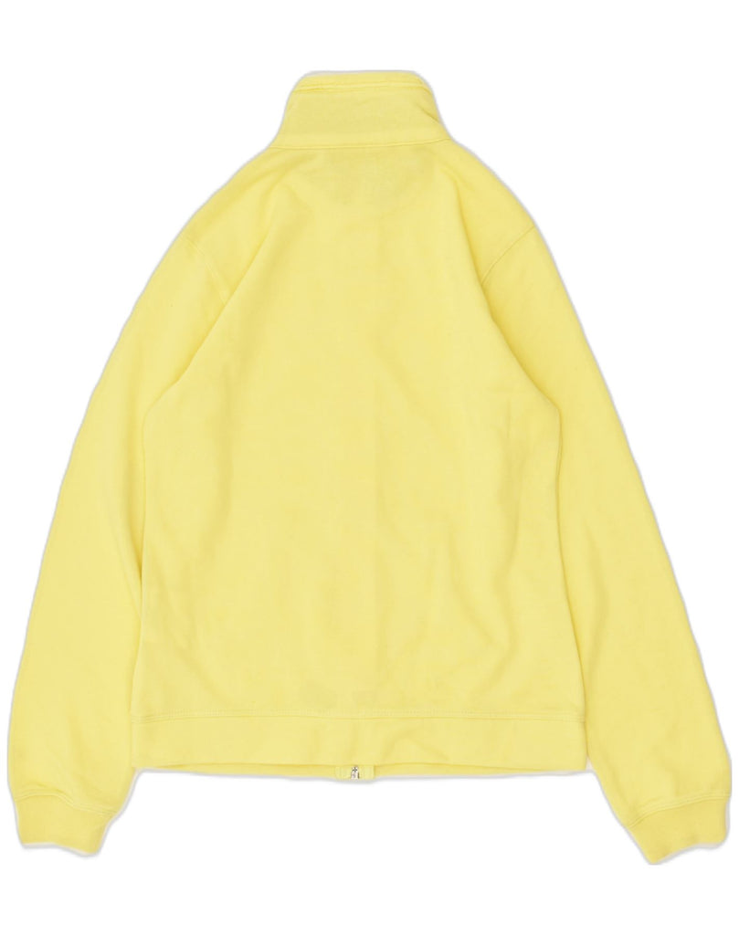 CHAMPION Girls NY Rochester Tracksuit Top Jacket 9-10 Years  Medium Yellow | Vintage Champion | Thrift | Second-Hand Champion | Used Clothing | Messina Hembry 