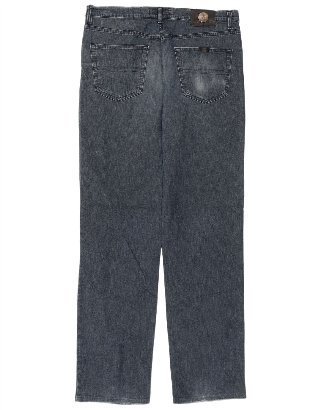 Trussardi Mens Straight Jeans W38 L34 Blue