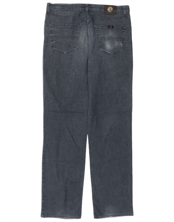 Trussardi Mens Straight Jeans W38 L34 Blue
