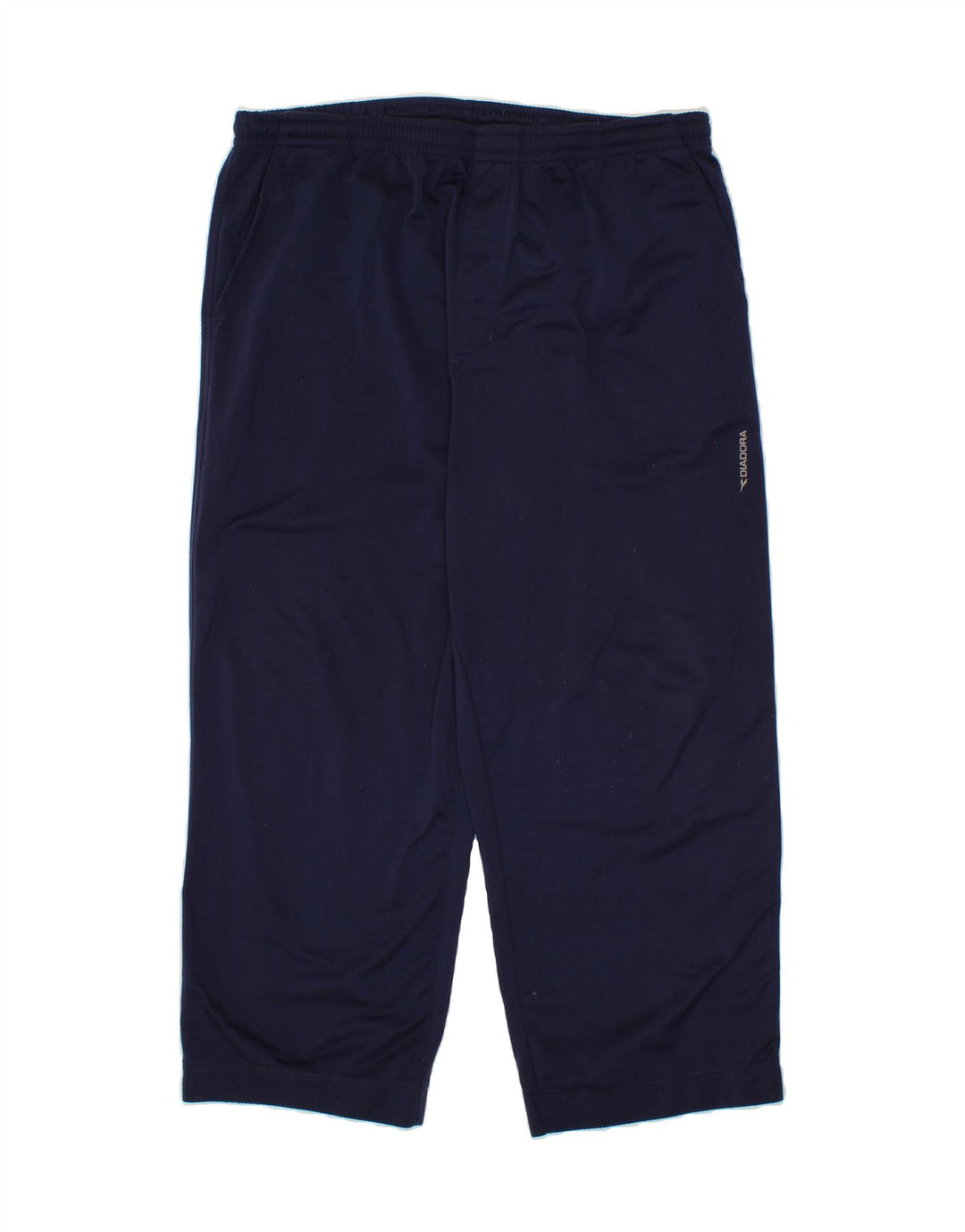 DIADORA Mens Tracksuit Trousers Large Navy Blue Vintage Diadora and Second-Hand Diadora from Messina Hembry 