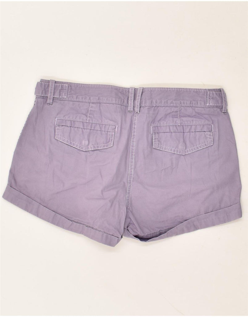 PUMA Womens Regular Fit Hot Pants UK 8 Small W30 Purple | Vintage Puma | Thrift | Second-Hand Puma | Used Clothing | Messina Hembry 