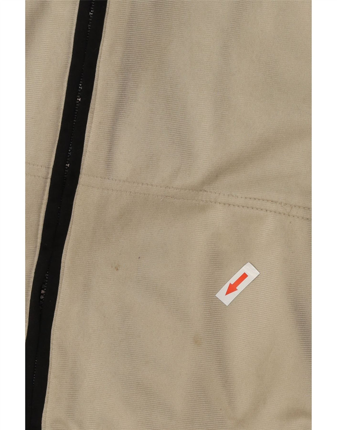 Diadora Mens Loose Fit Tracksuit Top Jacket UK 38 Medium Green Polyester