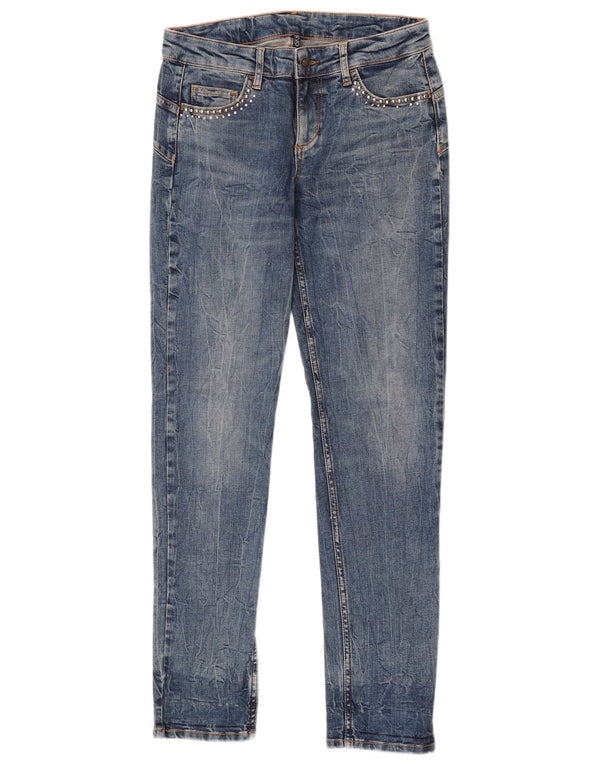 Liu Jo Womens Skinny Jeans W29 L32 Blue Cotton