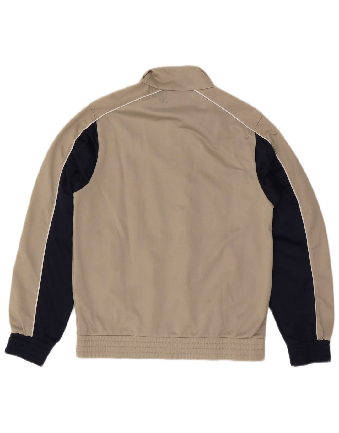 KAPPA Mens Full Tracksuit Small  Beige Colourblock Polyester