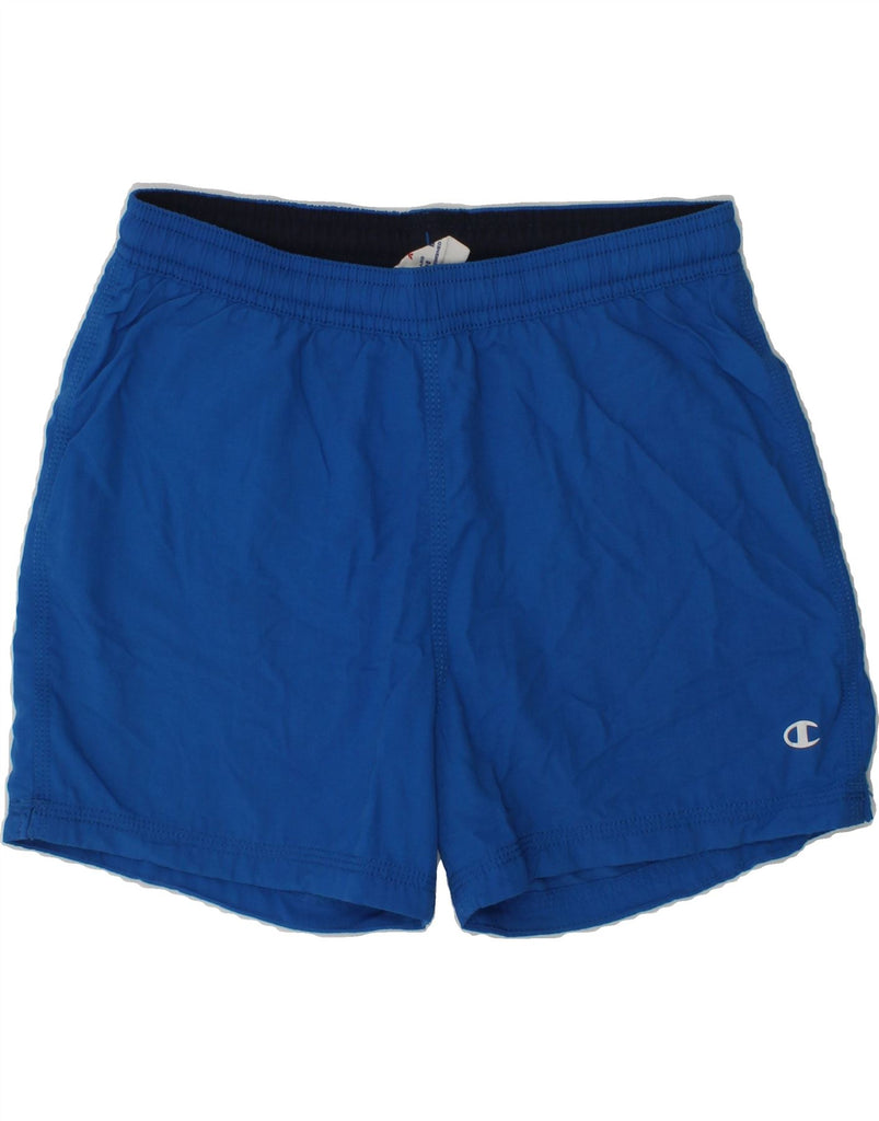 CHAMPION Boys Apparel Sport Shorts 9-10 Years Medium  Blue | Vintage Champion | Thrift | Second-Hand Champion | Used Clothing | Messina Hembry 