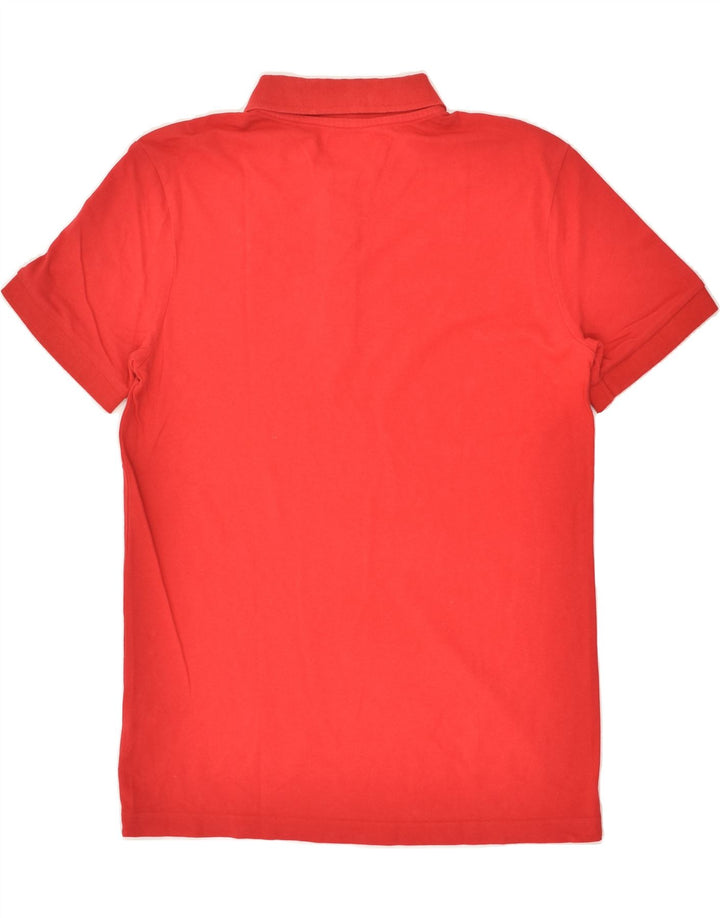KAPPA Mens Polo Shirt Medium Red Cotton | Vintage Kappa | Thrift | Second-Hand Kappa | Used Clothing | Messina Hembry 
