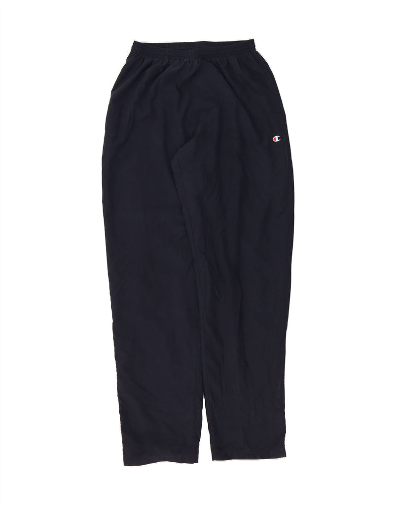 CHAMPION Mens Tracksuit Trousers XL Navy Blue Polyester Vintage Champion and Second-Hand Champion from Messina Hembry 