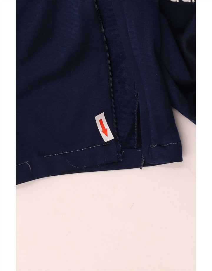 Adidas Mens Tracksuit Trousers Small Navy Blue Polyester