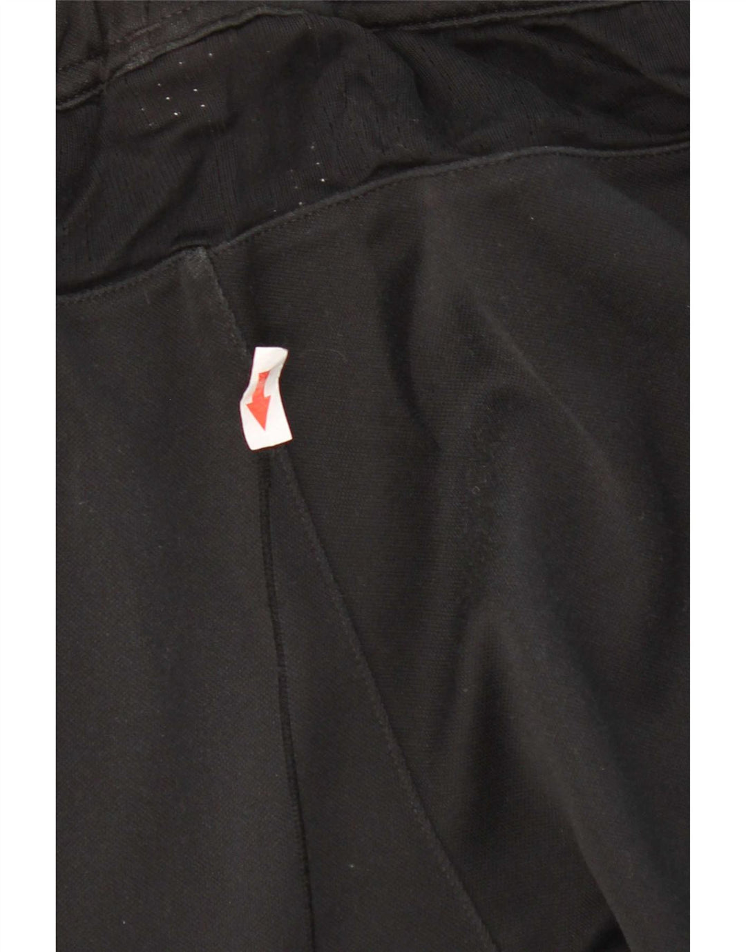 Adidas Womens Climalite Tracksuit Trousers UK 10 Small Black Polyester