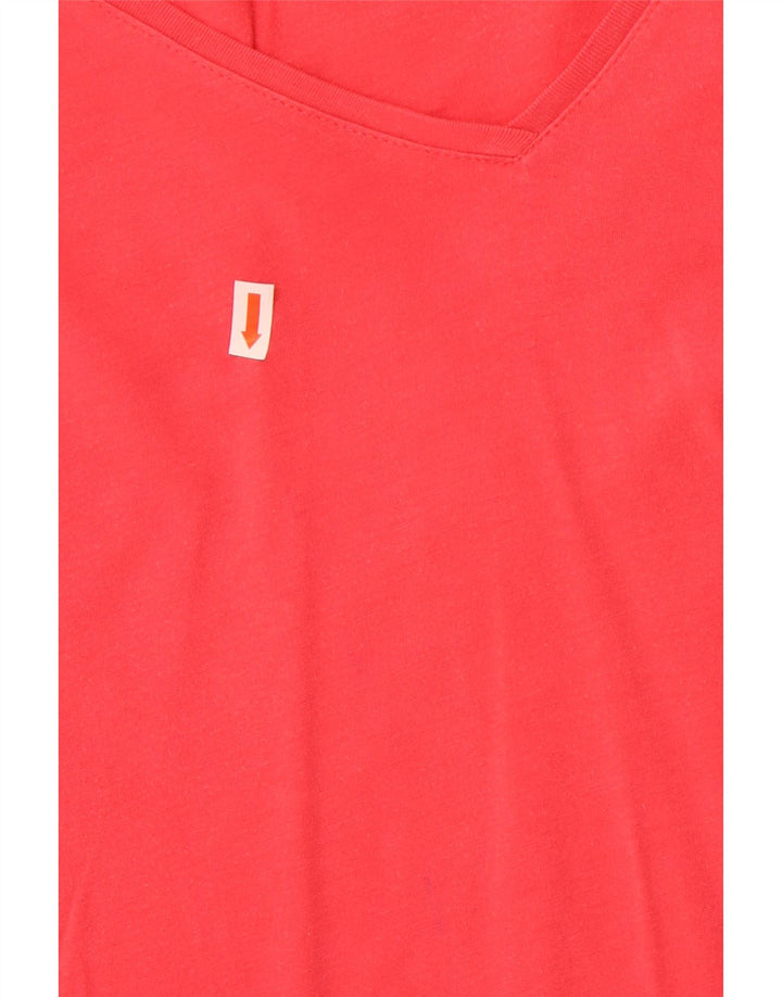 Ralph Lauren Womens Top Long Sleeve UK 18 XL Pink