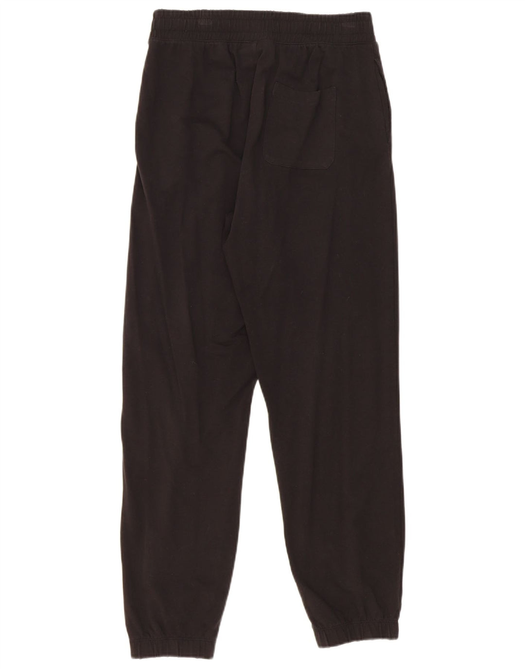 CHAMPION Mens Tracksuit Trousers Joggers Medium  Black Cotton