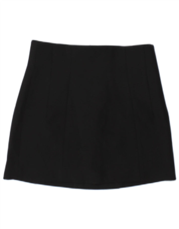 Zara Womens Mini Skirt Small W26 Black