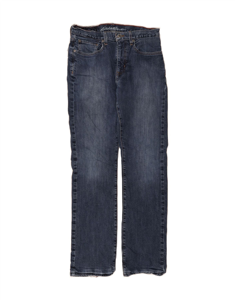 EDDIE BAUER Mens Straight Jeans W30 L32 Blue Cotton Vintage Eddie Bauer and Second-Hand Eddie Bauer from Messina Hembry 