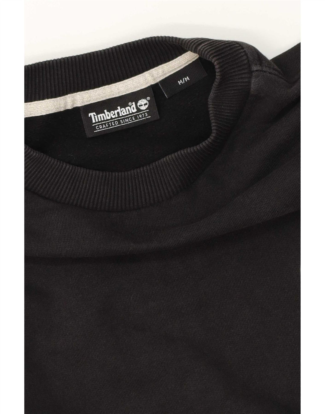 Timberland Mens Sweatshirt Jumper Medium Black