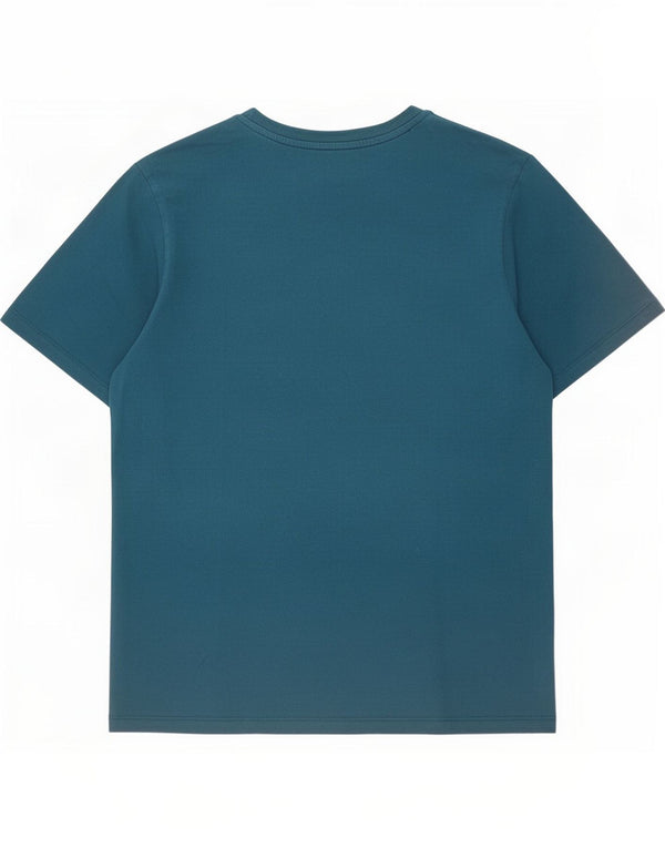Jack & Jones Mens Graphic T-Shirt Top Large Blue Cotton