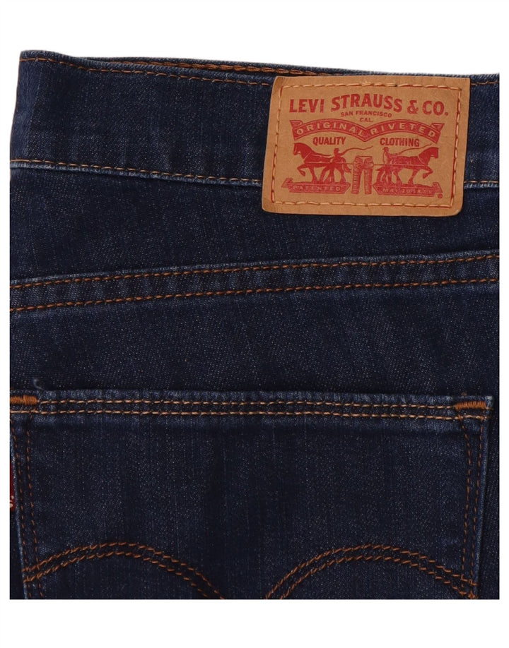 LEVI'S Womens Slim Jeans W31 L31 Blue