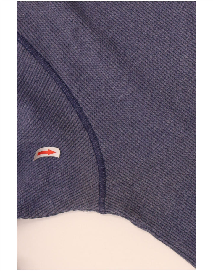 LOTTO Womens Graphic Full Tracksuit UK 10 Small  Navy Blue Geometric