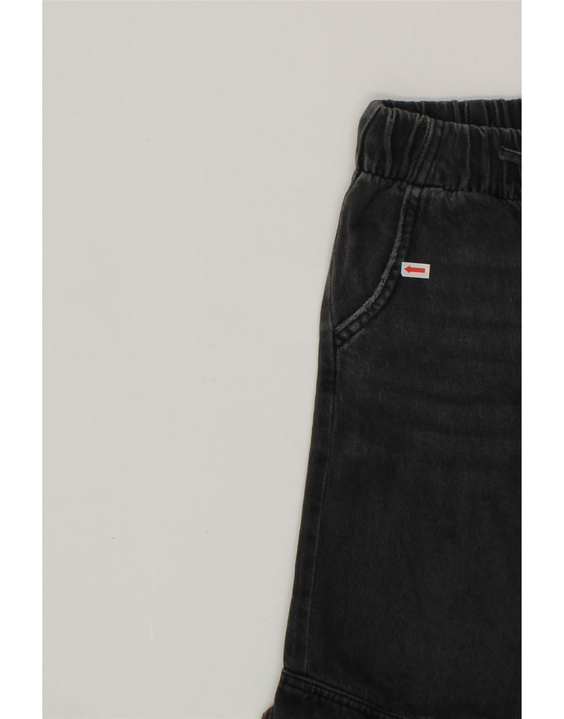 ZARA Boys Cargo Wide Leg Jeans 11-12 Years W26 L26 Grey Cotton Vintage Zara and Second-Hand Zara from Messina Hembry 
