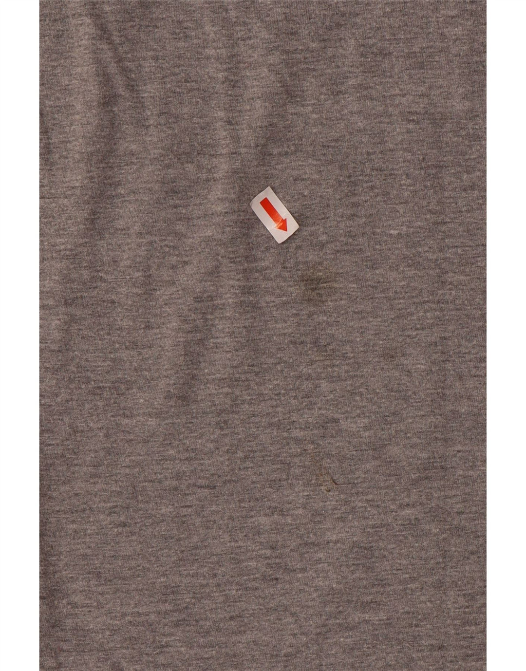 Puma Mens Graphic T-Shirt Top Large Grey Flecked Cotton
