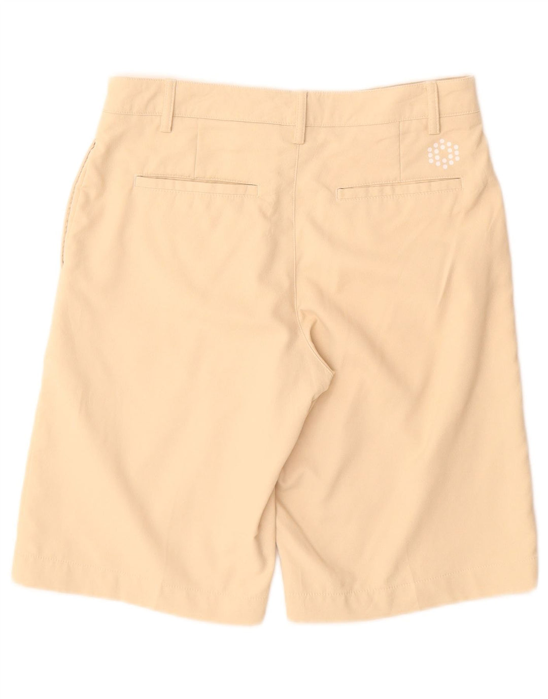 Puma Boys Chino Shorts 11-12 Years W28 Beige Polyester