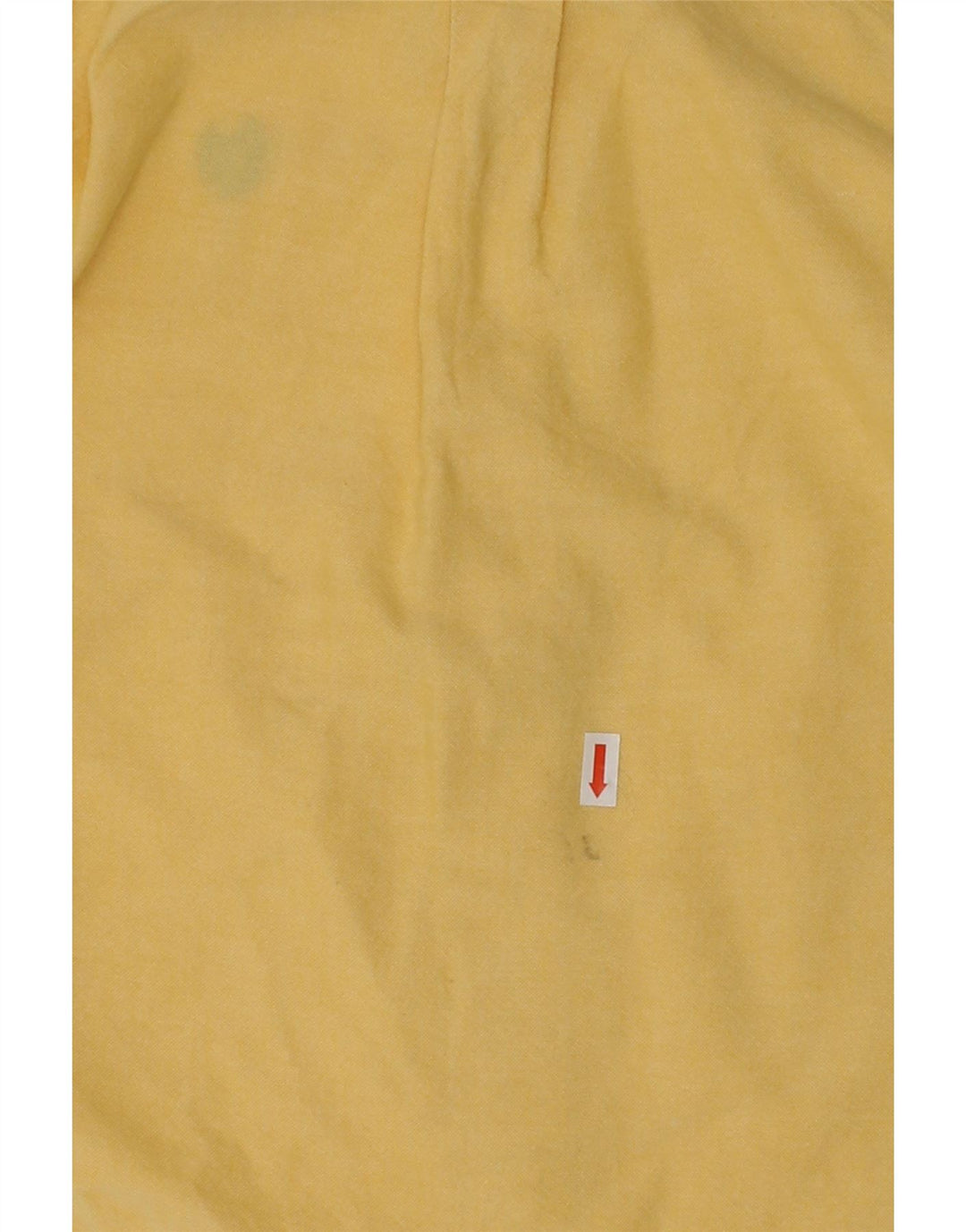 CHAPS Boys Shirt 3-4 Years Yellow Cotton | Vintage Chaps | Thrift | Second-Hand Chaps | Used Clothing | Messina Hembry 