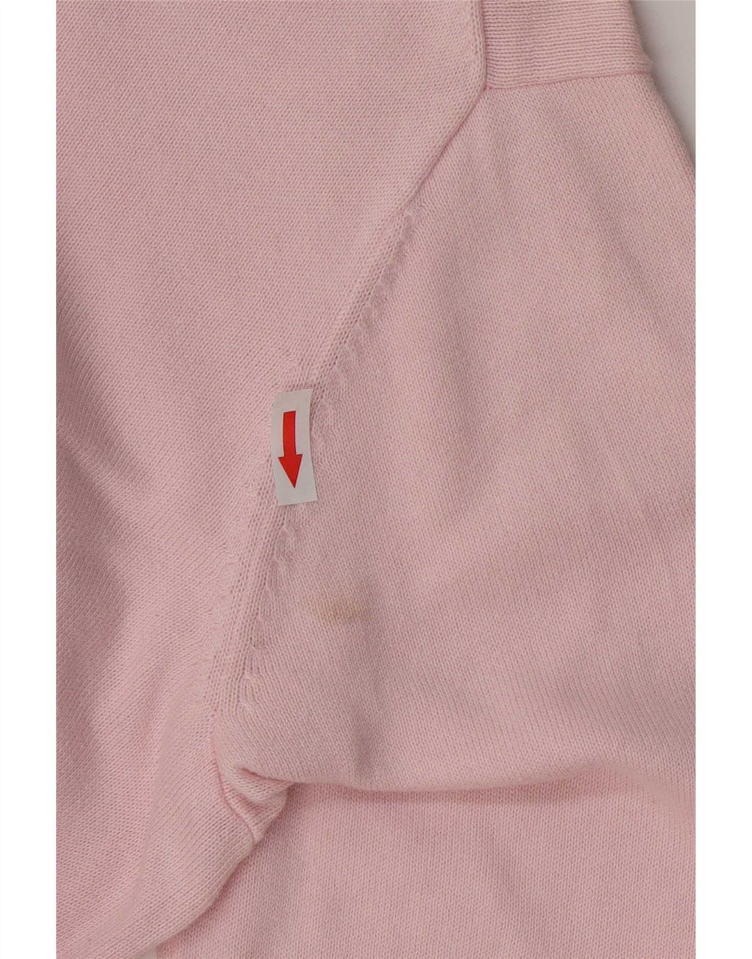 Gant Mens V-Neck Jumper Sweater 3XL Pink Cotton
