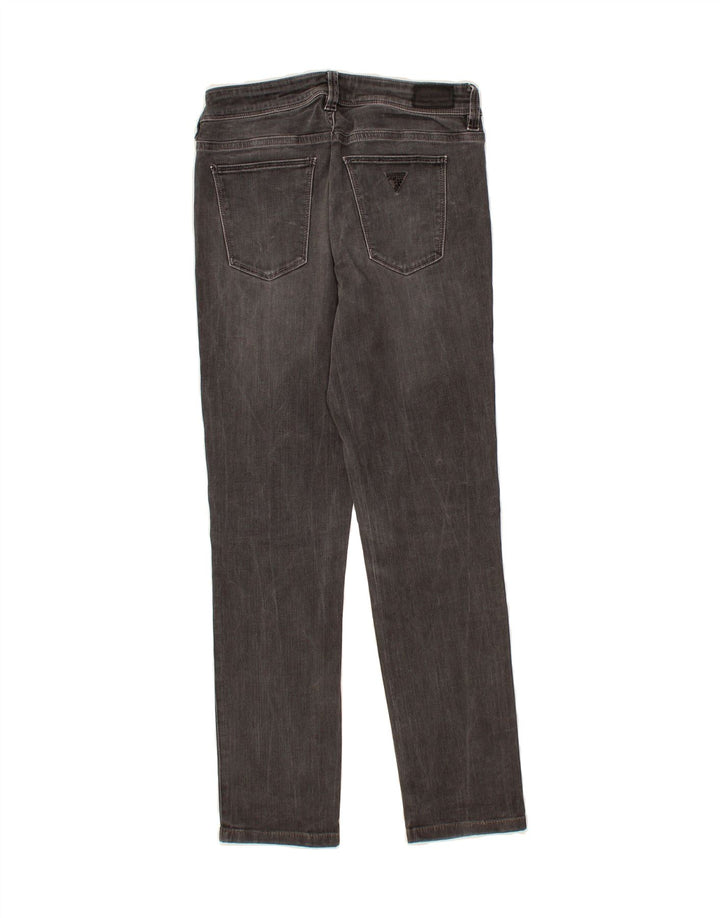 GUESS Womens Nicole Skinny Jeans W28 L27 Grey Vintage Guess and Second-Hand Guess from Messina Hembry 