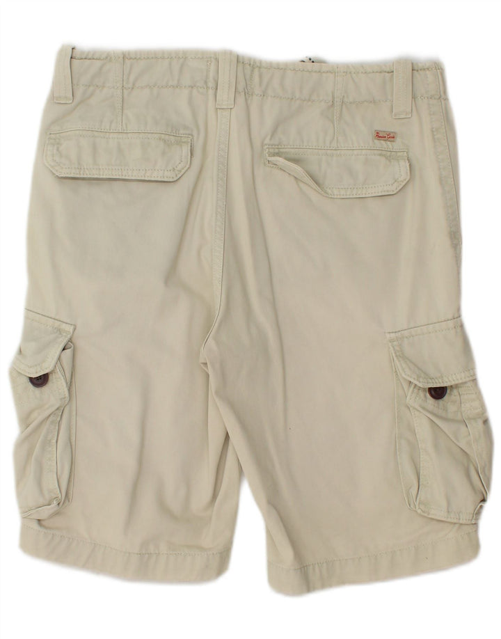 Richfield Mens Cargo Shorts W32 Medium Grey