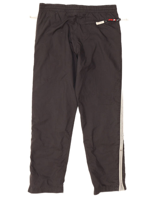 Nike Boys Tracksuit Trousers 11-12 Years  Medium Black Nylon