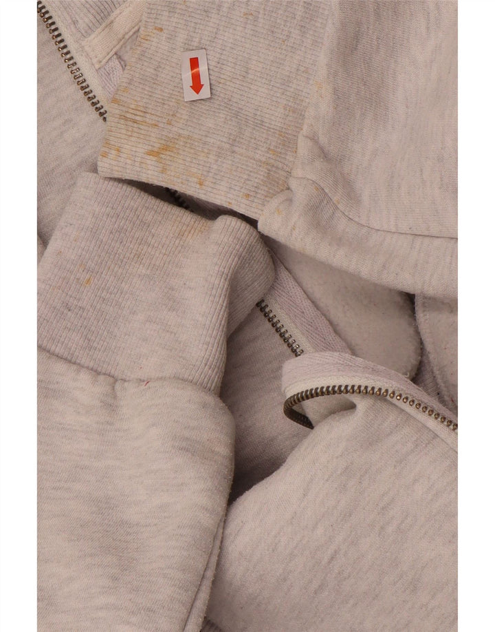 Superdry Mens Tracksuit Top Jacket Small Grey Cotton