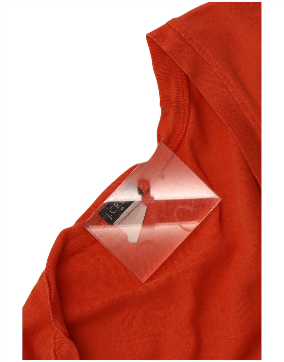 J. CREW Womens T-Shirt Top UK 8 Small Orange