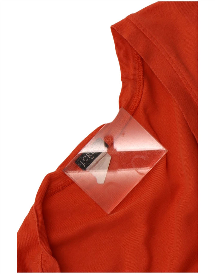 J. CREW Womens T-Shirt Top UK 8 Small Orange